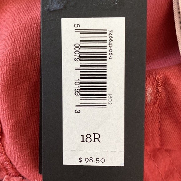 Banana Republic Slim Utility Jogger Pant Zip Cuff High-Rise Stretch Twill Cotton - Picture 11 of 16